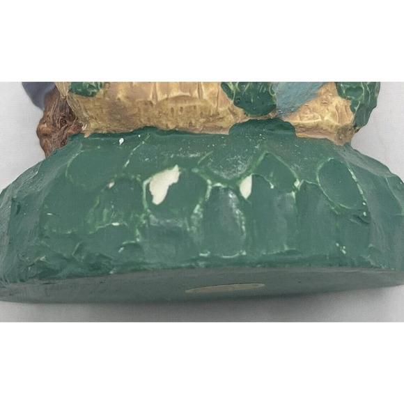 Vintage 12” Easter Bunny Figurine Chris/ Carrots Bunny Pencil ABC # 16870 - Picture 7 of 15